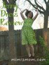 Not a Real Green Dress! My Sis Boom Scientific Seamstress Jenny PDF Pattern Review by mimismom.com