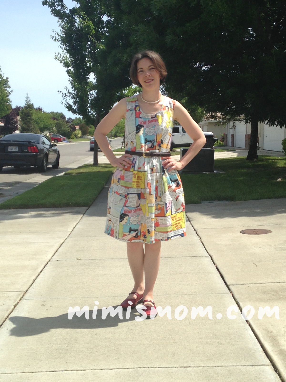 Home Sewing Angie Dress