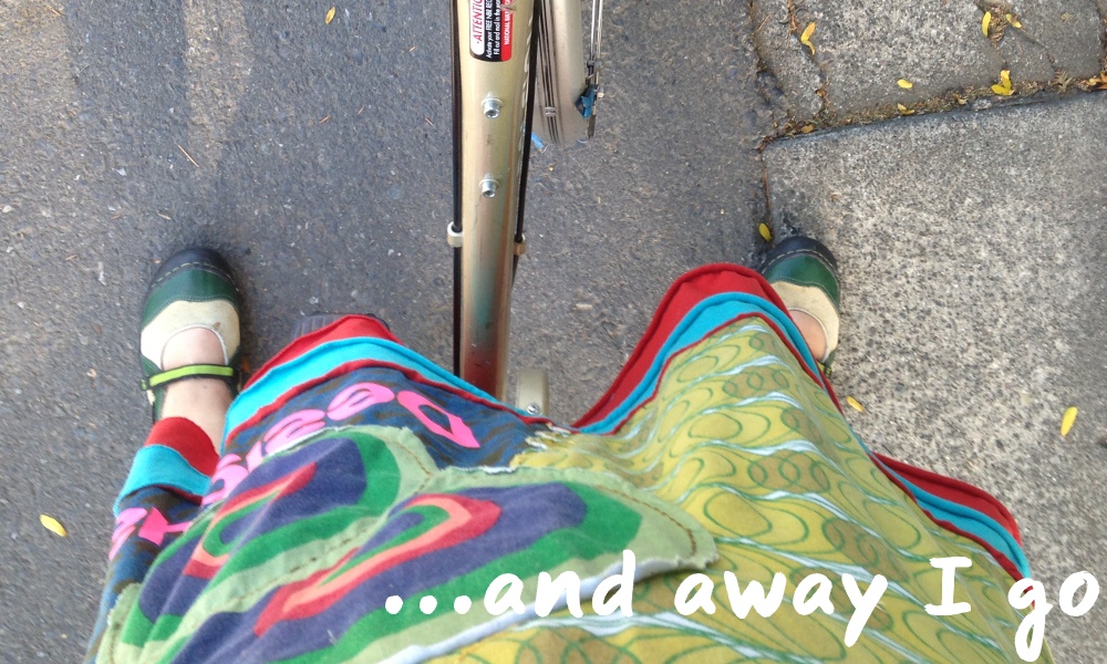 Riding on Bikes with Skirts - A Summer of No Pants Guest Post