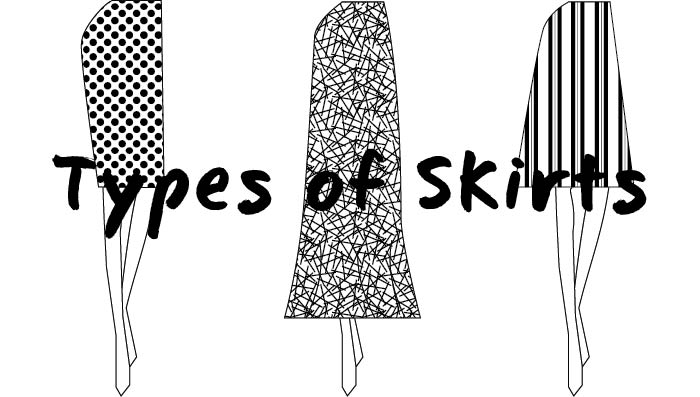 Types of Skirts - Riding on Bikes with Skirts