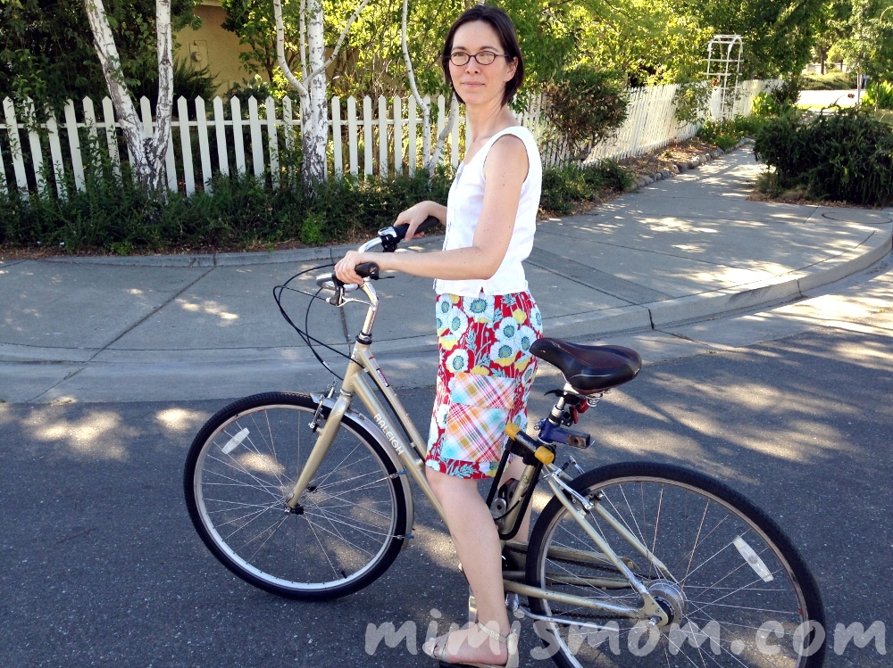 Riding on Bikes with Skirts - A Summer of No Pants Guest Post