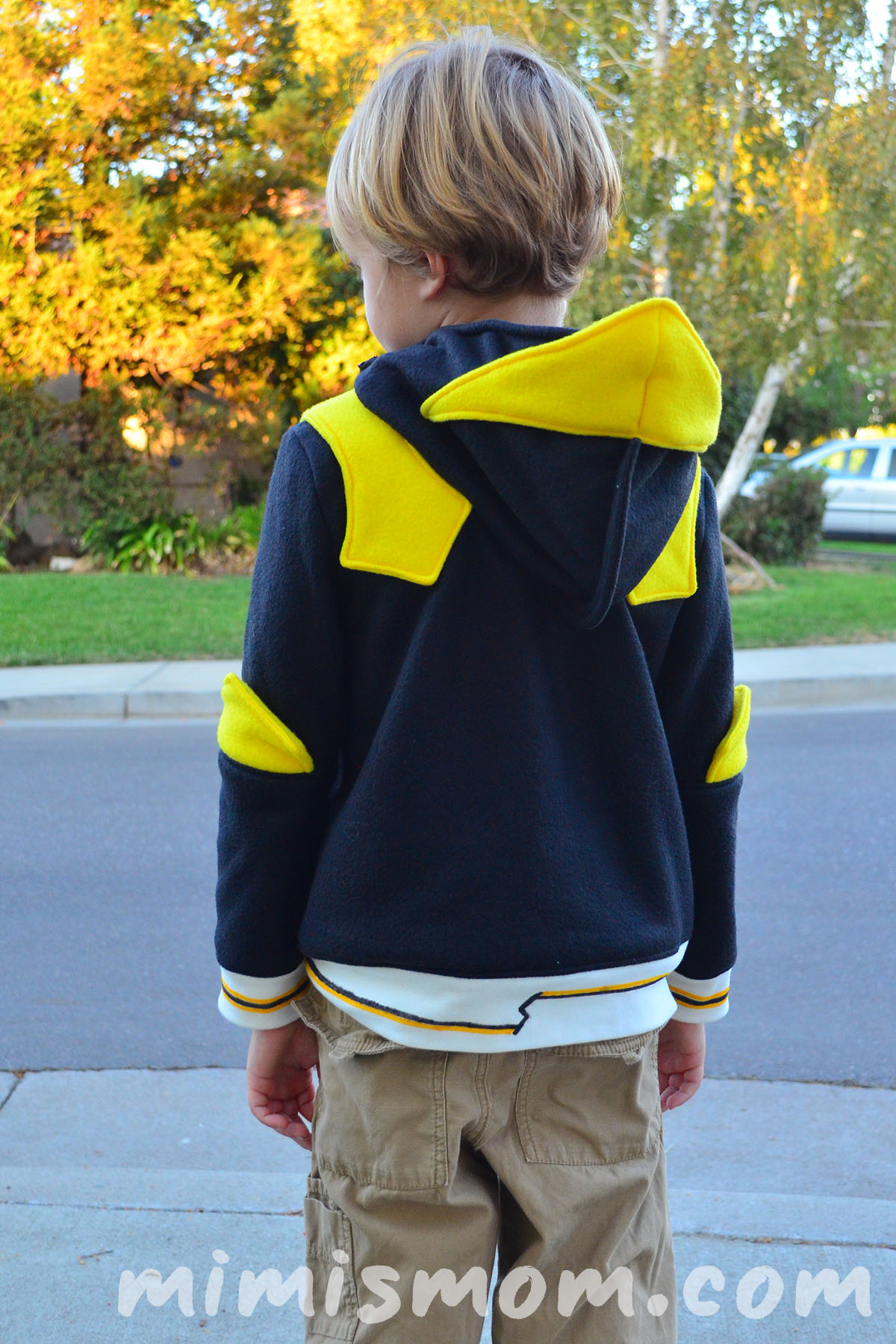 Hufflepuff Knight Hoodie - Perfect Pattern Parcel