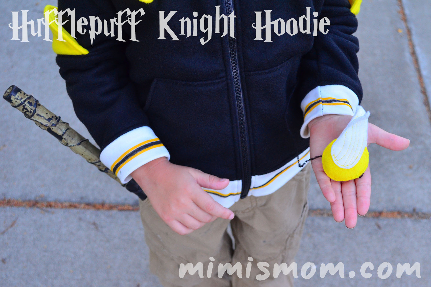 Hufflepuff Knight Hoodie - Perfect Pattern Parcel