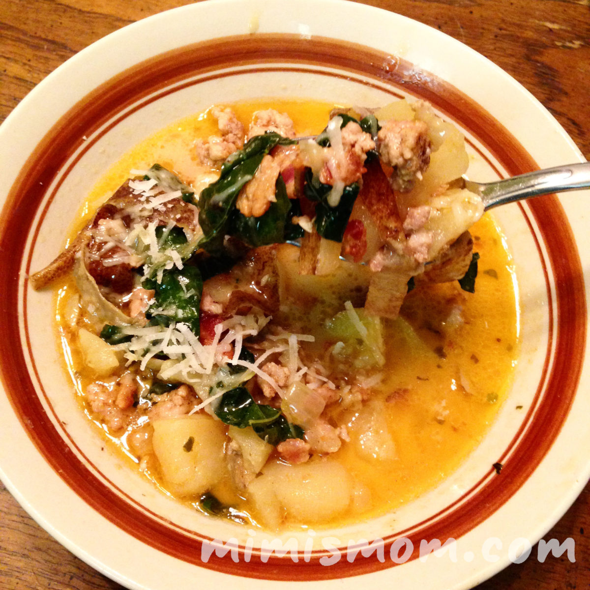 Favorite Potato Soup - Mimi's Mom