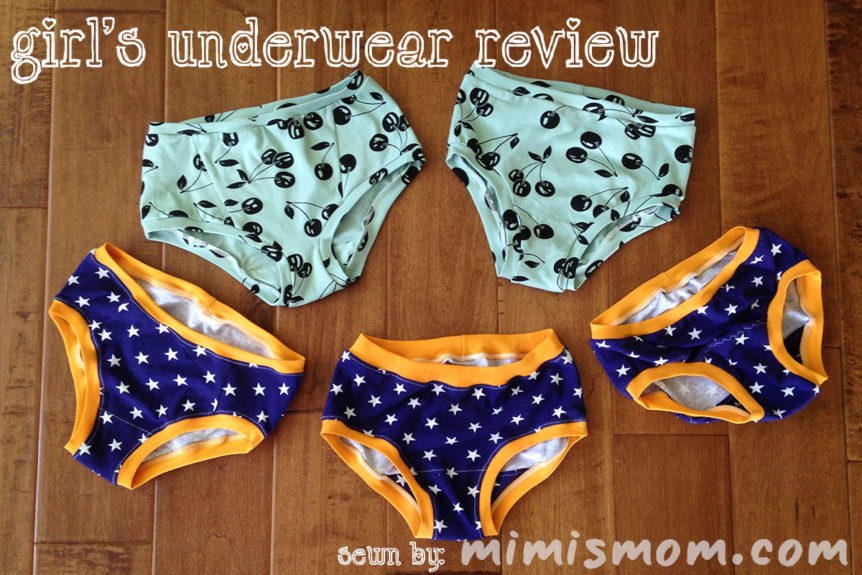 Girls Underwear Review - Mimi's Mom