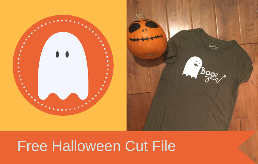 Free Halloween Ghost Cut File