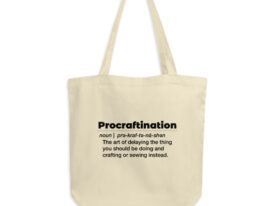 Procraftination Tote Bag